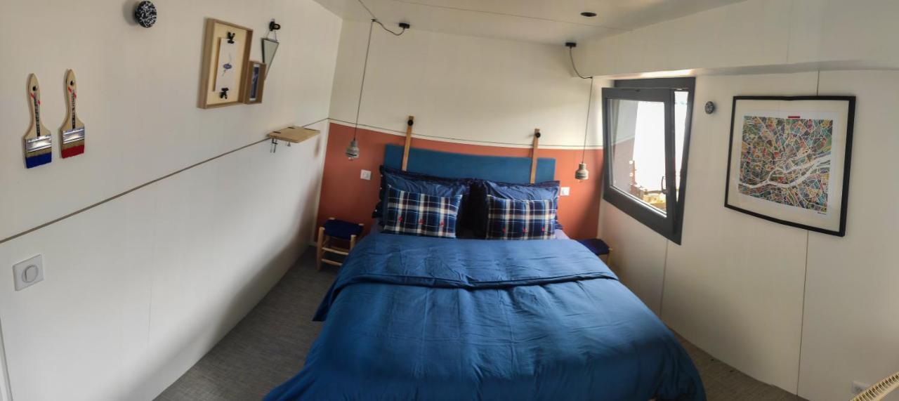 La Rivière House - Péniche Carpe Diem Nantes Zimmer foto