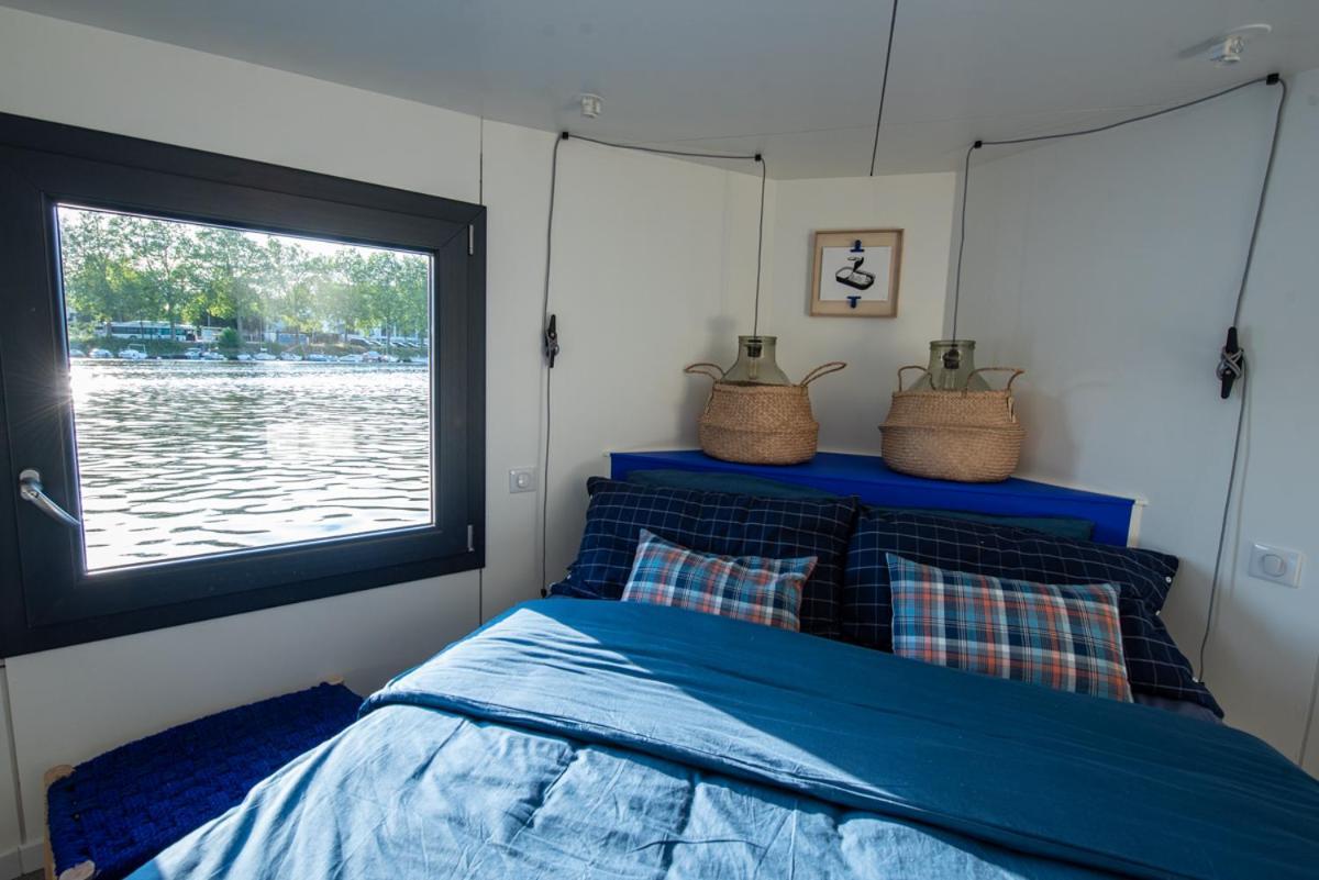 La Rivière House - Péniche Carpe Diem Nantes Zimmer foto