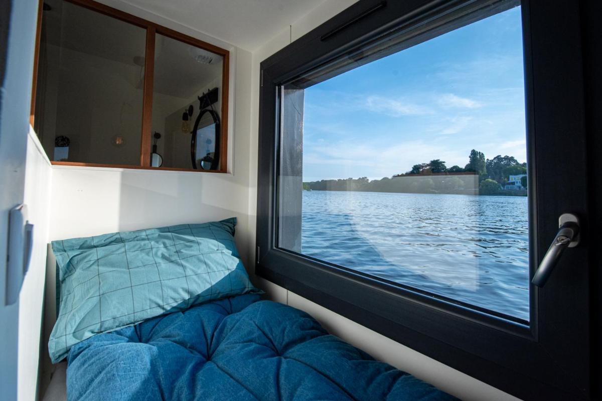 La Rivière House - Péniche Carpe Diem Nantes Zimmer foto