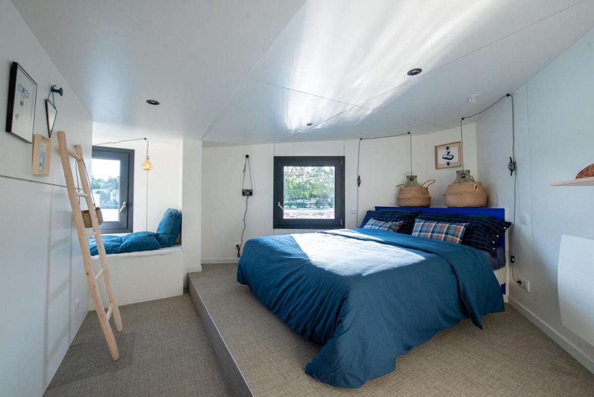 La Rivière House - Péniche Carpe Diem Nantes Zimmer foto