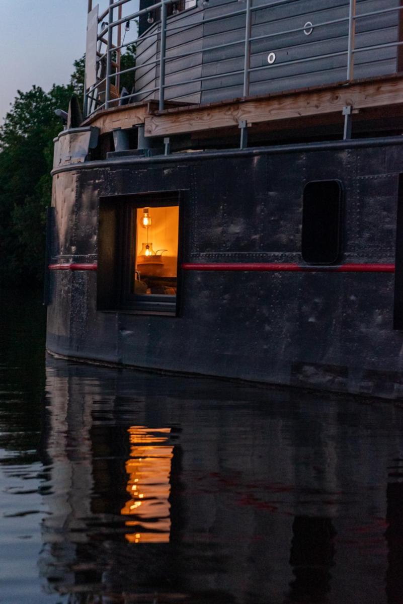 La Rivière House - Péniche Carpe Diem Nantes Zimmer foto